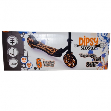 DSC4 Dipsy Scooter Kutulu Mavi - Çekirdek Zeka