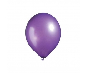 TMT8716 Metalik Violet Balon 12 inç 12\'li -Balonevi