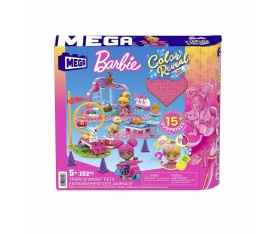 HHP89 MEGA Barbie Color Reveal Hayvan Dostu 152 parça