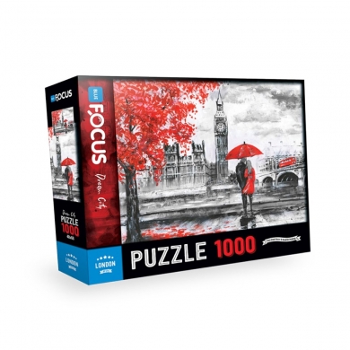 BF279 London 1000 Parça Puzzle
