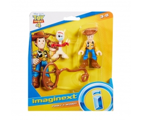 GBG89 Imaginext - Toy Story 4 - Koleksiyon Figürler, 3-8 yaş