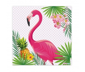TFL8825 Balonevi, Flamingo, Kağıt Peçete 16 adet 33x33 cm
