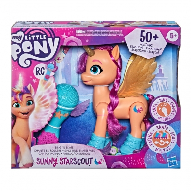 F1786 My Little Pony- Şarkı Söyleyen Patenli Sunny Starscout, +5 yaş