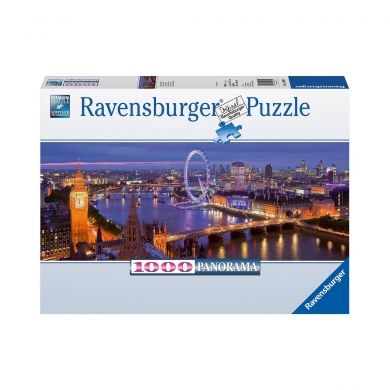 150649 Ravensburger, Londra Gecesi, 1000 Parça Puzzle
