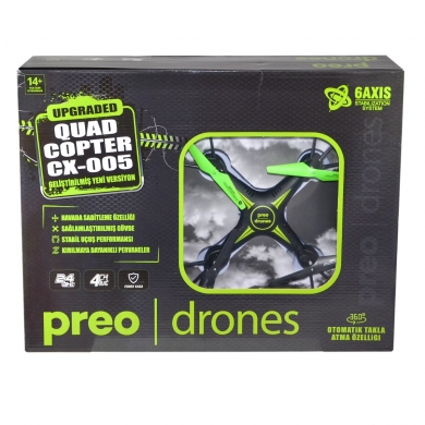 CX005 Ouadcopter Drone -Gepettoys