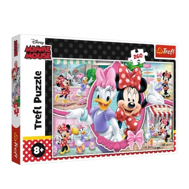 13263 Trefl Puzzle Minnie’s Happy Day 260 Parça Puzzle