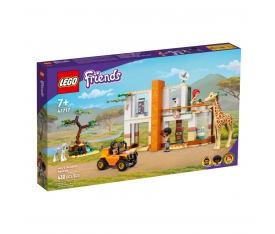 41717 Lego Friends - Mianın Vahşi Hayvan Kurtarma Merkezi, 430 parça +7 yaş
