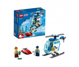 60275 LEGO® City Polis Helikopteri / 51 parça /+4 yaş