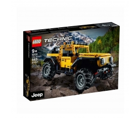 42122 LEGO® Technic Jeep® Wrangler /665 parça / +9 yaş