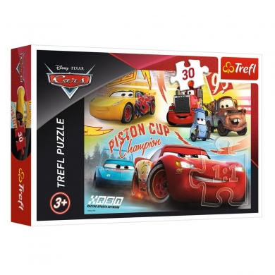 18233 Trefl, Cars 3 Champion Team 30 Parça Puzzle