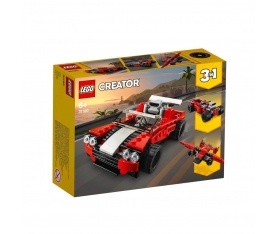 31100 LEGO® Creator 3’ü1 arada Spor Araba / 134 parça / +6 yaş