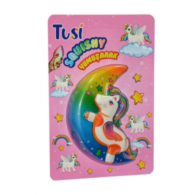 0083 Squishy Ay Unicorn -Tusi