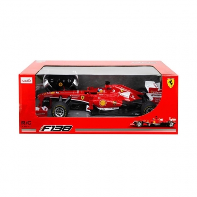 57400 Rastar 1:12 F1 Ferrari F138 Uzaktan Kumandalı Araba