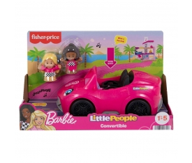 HJN53 Little People Barbie Arabası