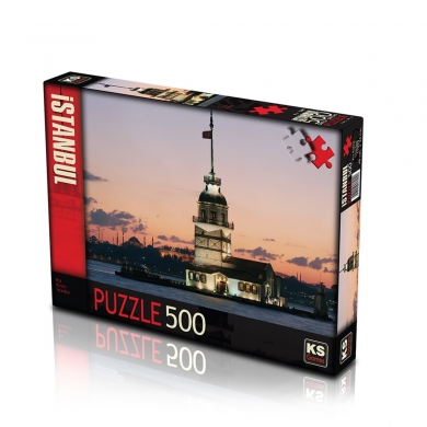 11099 Puzzle 500/KIZ KULESİ PUZZLE 500 PARÇA