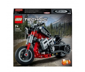 42132 Lego Technic - Motosiklet, 163 parça +7 yaş