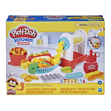 F1320 Play-Doh Patates Kızartması Eğlencesi