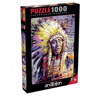 1104 Anatolian Şef Seattle 1000 Parça Puzzle