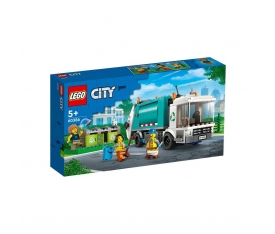 60386 Lego City - Geri Dönüşüm Kamyonu 261 parça +5 yaş