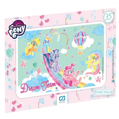 CA 5013-5014 My Little Pony Frame Puzzle 35 Parça-CA Games