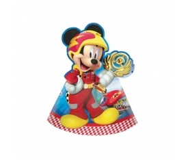 LDM9474 Mickey and The Roadster Racers 6 adet Şapka -Balonevi