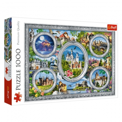 10583 Trefl Castles Of The World 1000 Parça Puzzle
