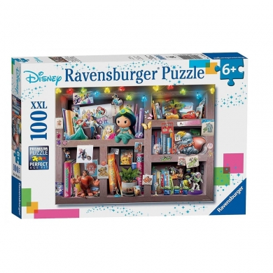 104109 Ravensburger, Walt Disney Kitaplık 100 Parça xxl Puzzle