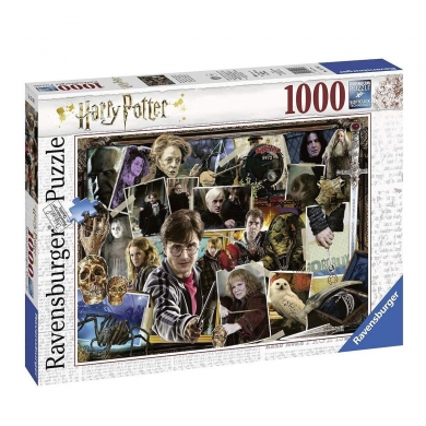 151707 Ravensburger, Harry Potter 1000 Parça Puzzle