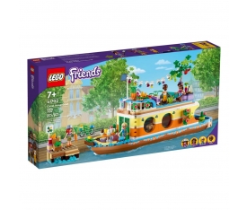41702 LEGO® Friends - Kanal Tekne Evi , 737 parça +8 yaş