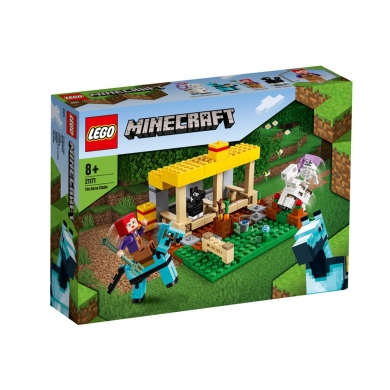 21171 LEGO® Minecraft™, At Ahırı / 241 Parça / +8 yaş