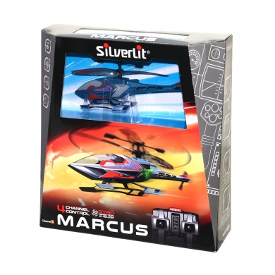 SIL/84756 Silverlit Marcus I/R 4CH Gyro İç Mekan