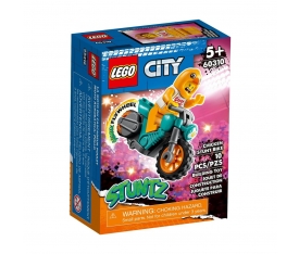 60310 LEGO® City - Chicken Gösteri Motosikleti, 10 parça, +5 yaş