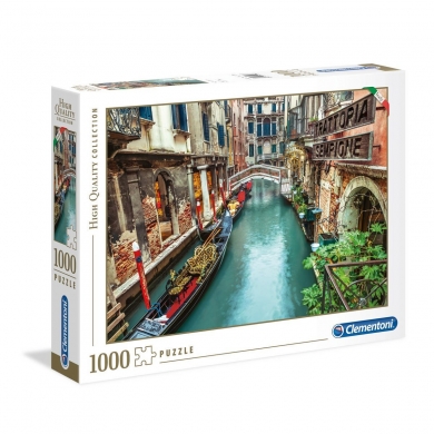 39458 Clementoni, Venice Canal, 1000 Parça Puzzle