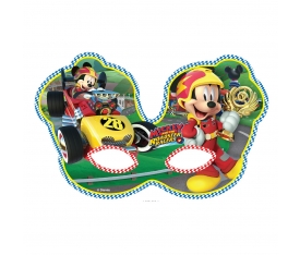 LDM6609 Balonevi, Mickey and The Roadster Racers, 6 adet Maske