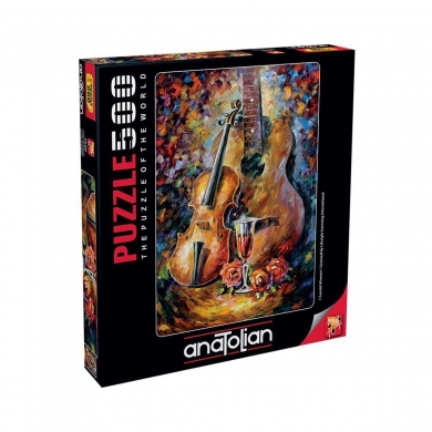 3620 Anatolian Gitar ve Keman / 500 Parça Puzzle