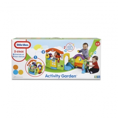 632624MPX1 Little Tikes™, Ev Tipi Aktivite Bahçesi, 6 ay - 3 yaş arası çocuklar için uygundur.