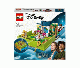 43220 LEGO® Disney Peter Pan ve Wendy\'nin Hikaye Kitabı Macerası 111 parça +5 yaş