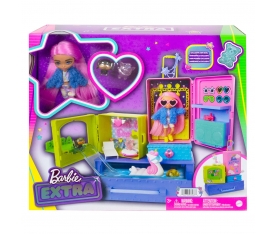 HDY91 Barbie Extra - Mini Bebekler ve Hayvan Dostlarının Seyahat Maceraları