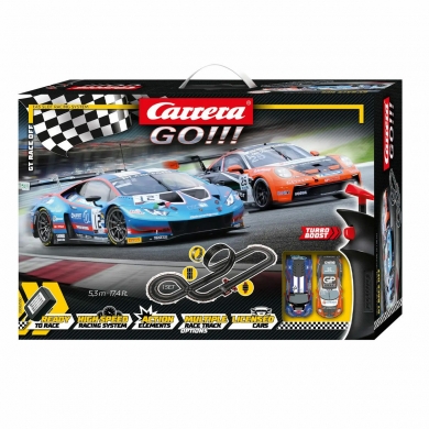62550 Carrera GO GT Race Off +6 yaş