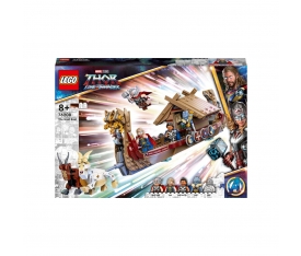 76208 Lego Marvel The Goat Boat, 564 parça, +8 yaş