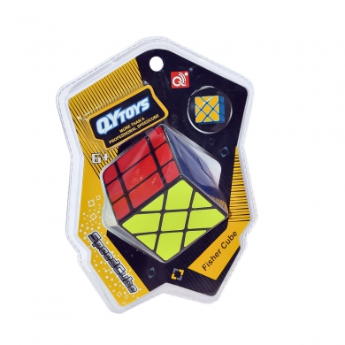 2116 QY Speed Fısher Küp Kartela - Başel Toys