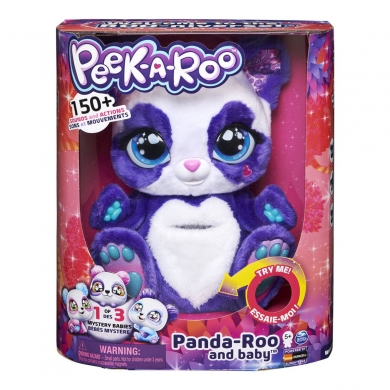 6060420 İnteraktif Peluş Panda Peek-a-Roo