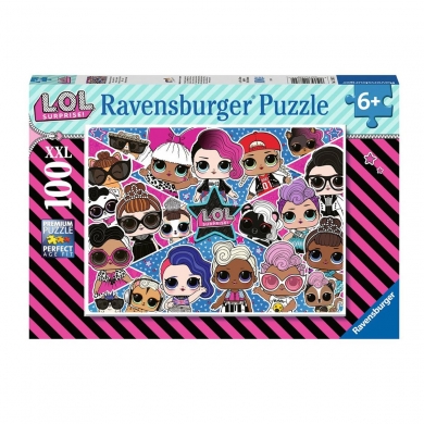 128822 Ravensburger, LOL Stars 100 Parça Puzzle