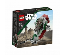 75344 Lego Star Wars-Boba Fettin Starshipi Mikro Savaşçı 85 parça +6 yaş
