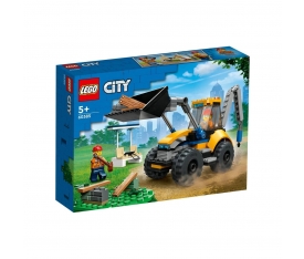 60385 Lego City - İnşaat Kazıcısı 148 parça +5 yaş