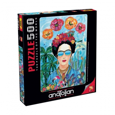 3624 Anatolian Puzzle- Frida 500 Parça