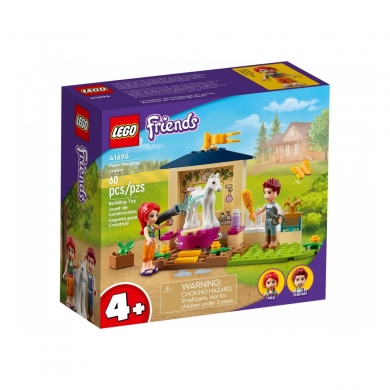 41696 Lego Friends Midilli Yıkama Ahırı, 60 parça +4 yaş