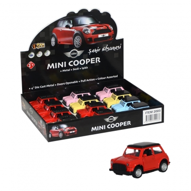 2003 Can, Metal Çek Bırak Mini Cooper