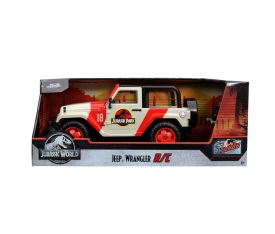 253256000 Kumandalı Jurassic Park  Jeep Wrangler 1:16