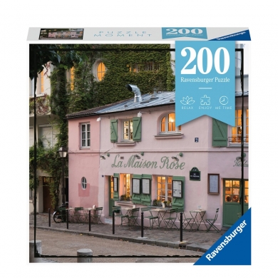 132713 Ravensburger, Paris - 200 Parça Puzzle